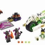 LEGO Monkie Kid White Dragon Horse Bike 80006 - 0 Complete set