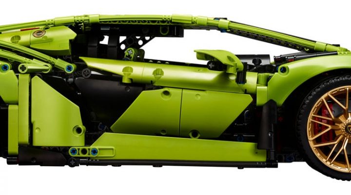 Lamborghini Sián FKP 37 42115 - side profile