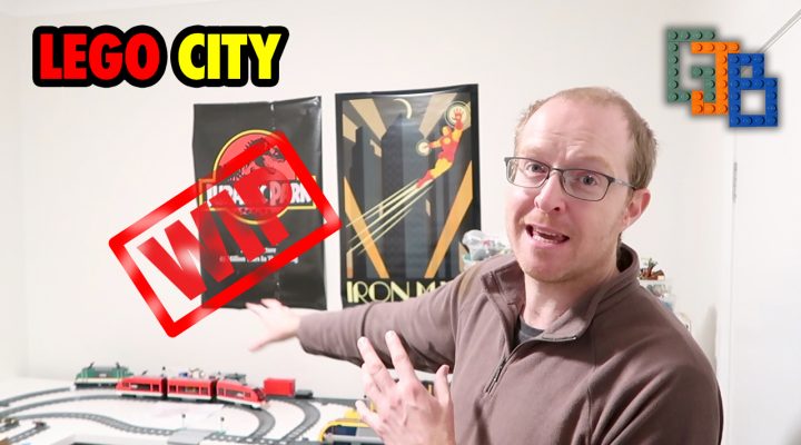 LEGO Room and City WIP | Part 1