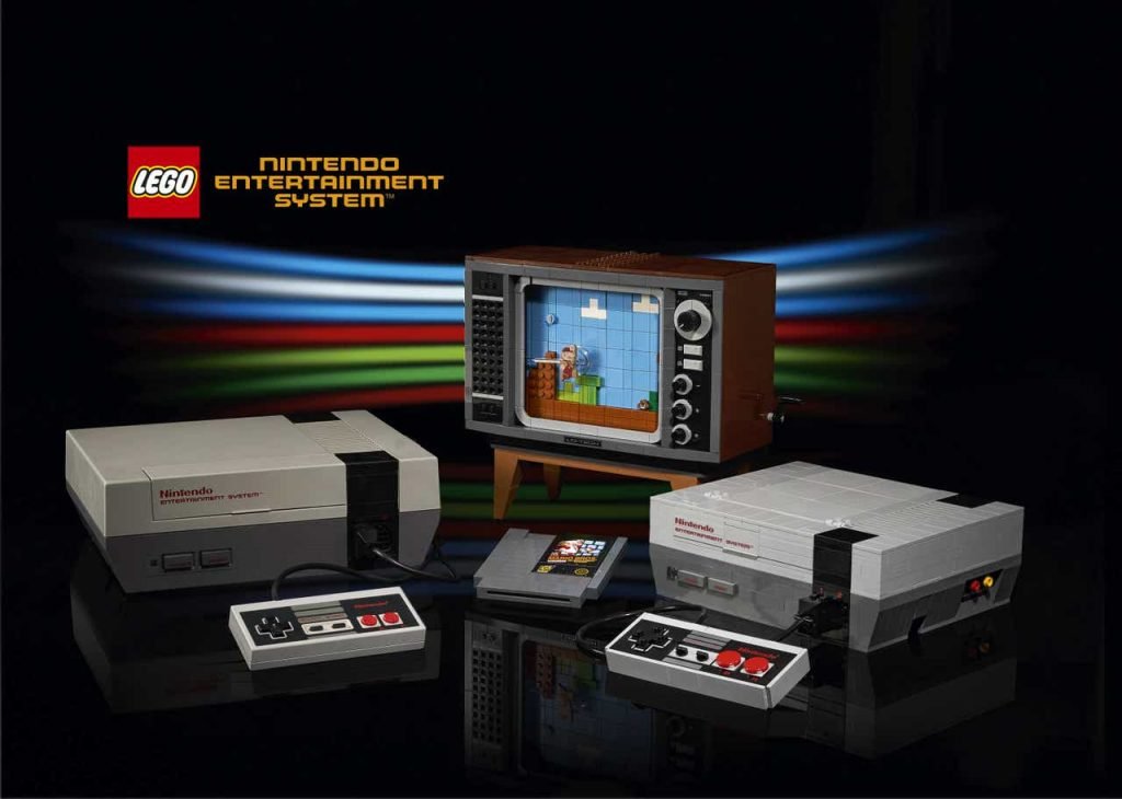 LEGO Nintendo Entertainment System (71374) Announced & Monkie Kid Wave 2 Sets