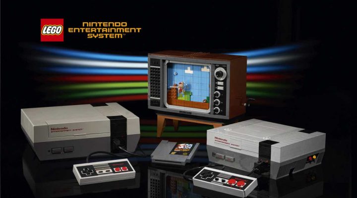 LEGO Nintendo Entertainment System 71374 - Hero Shot