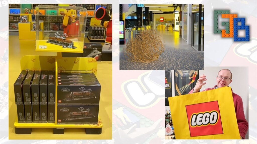 LEGO Crocodile Train Store Pickup VLOG