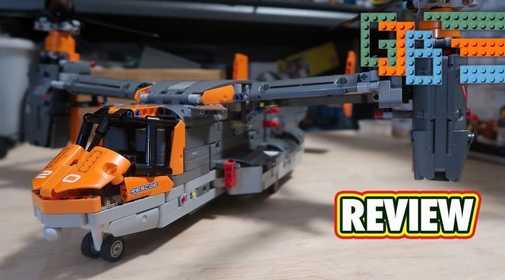 LEGO Technic Osprey Review 42113