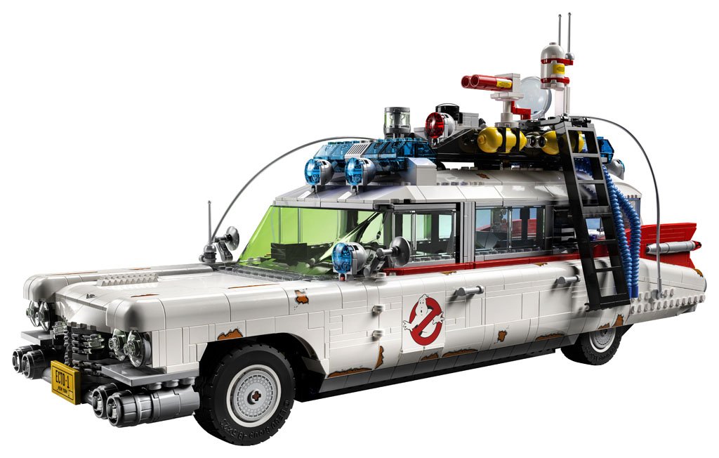 Ghostbusters Ecto-1 Now Available on LEGO.com (10274)