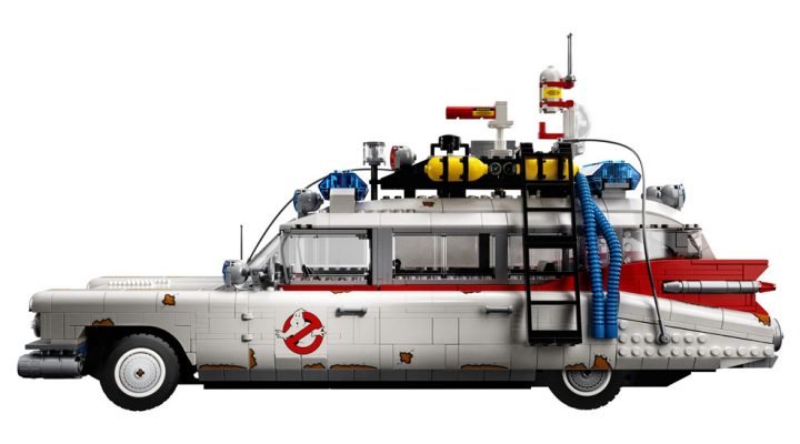 10274 LEGO Ghostbusters Ecto 1 - Side profile