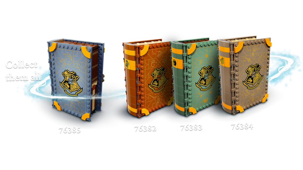 LEGO News: Harry Potter Hogwarts Moment Classroom Buildable Books