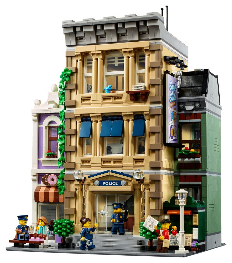 LEGO Creator Expert Police Station (10278) now available!