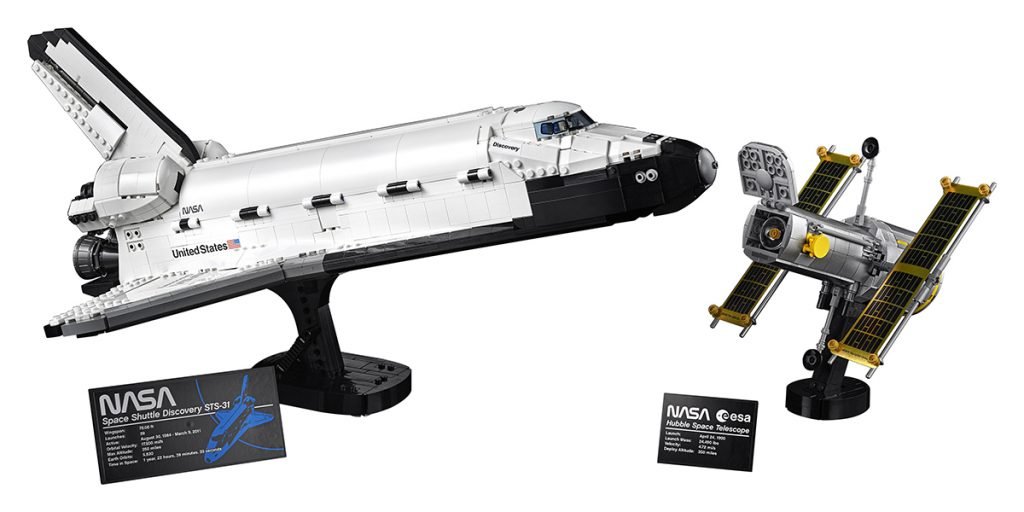 Prepare for launch! LEGO 10283 NASA Space Shuttle Discovery