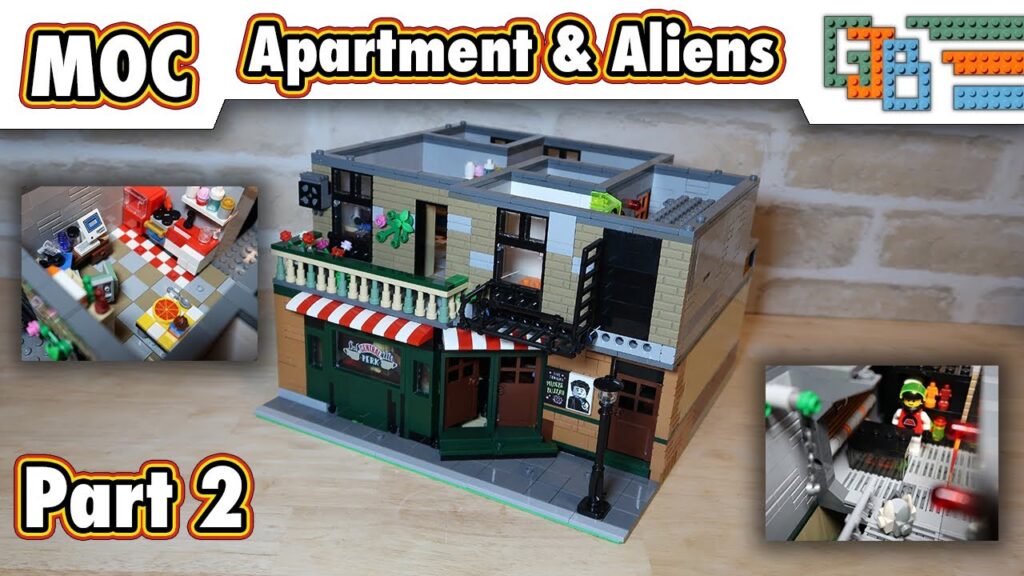 The one with the LEGO Aliens MOC experience – Part 2