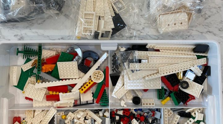 LEGO Vestas Wind Turbine 10268 raw parts