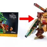 Winnie the Pooh Mech using set 21326