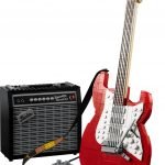 LEGO Ideas Fender Stratocaster (21329) - Guiter with amplifier