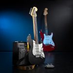 LEGO Ideas Fender Stratocaster (21329) - Mood shot