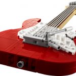 LEGO Ideas Fender Stratocaster (21329) - Red version