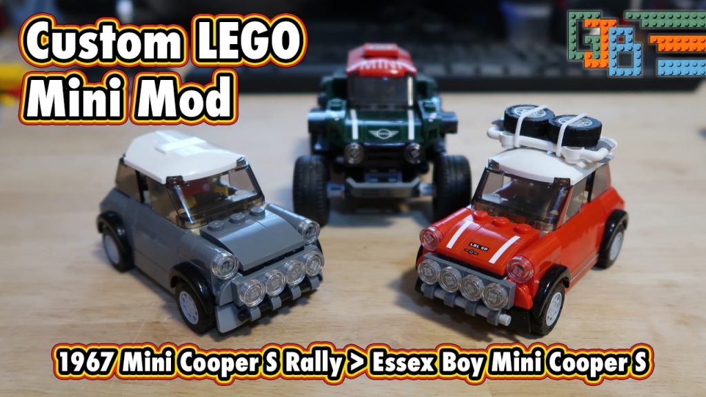 LEGO 1967 Mini Cooper S Rally to Essex Boy Cooper S! (75894)