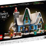 LEGO Winter Village Santa’s Visit (10293) - Box Front