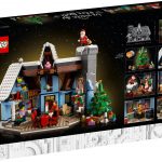 LEGO Winter Village Santa’s Visit (10293) - Box back