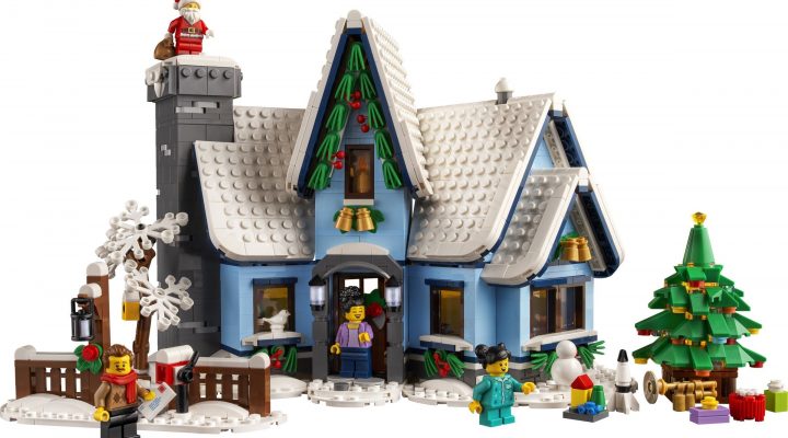 LEGO Winter Village Santa’s Visit (10293) - Hero shot