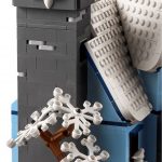 LEGO Winter Village Santa’s Visit (10293) - Santa in the Chimney