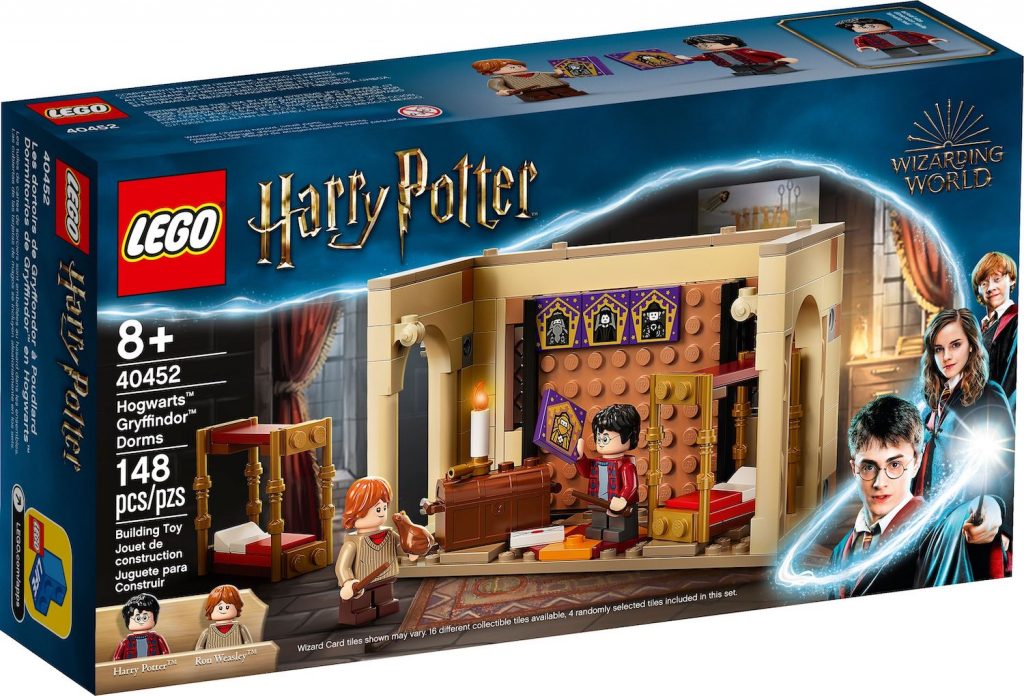 LEGO Hogwarts Gryffindor Dorms (40452) GWP Promotion live!