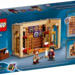 LEGO Harry Potter Hogwarts Gryffindor Dorms 40452 gwp promotion - box back