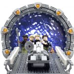 LEGO Ideas STARGATE - into the portal