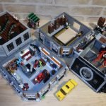 LEGO Marvel Sanctum Sanctorum Modular MOC - all floors