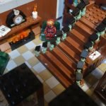 LEGO Marvel Sanctum Sanctorum Modular MOC - Grand Staircase