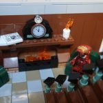 LEGO Marvel Sanctum Sanctorum Modular MOC - Fireplace