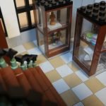 LEGO Marvel Sanctum Sanctorum Modular MOC - Display Cabinets