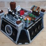 LEGO Marvel Sanctum Sanctorum Modular MOC - Top Floor and Roof garden
