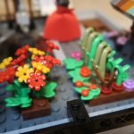 LEGO Marvel Sanctum Sanctorum Modular MOC - Rooftop garden