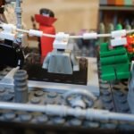 LEGO Marvel Sanctum Sanctorum Modular MOC - Washing line