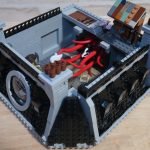 LEGO Marvel Sanctum Sanctorum Modular MOC - top floor