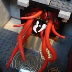 LEGO Marvel Sanctum Sanctorum Modular MOC - top floor monster