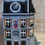 LEGO Marvel Sanctum Sanctorum Modular MOC - exterior Bleecker St side