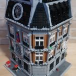 LEGO Marvel Sanctum Sanctorum Modular MOC - exterior hero