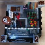 LEGO Marvel Sanctum Sanctorum Modular MOC - rooftop down