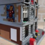 LEGO Marvel Sanctum Sanctorum Modular MOC - Iron Man mural