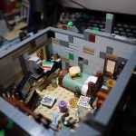 LEGO Bro Thor's Lighthouse MOC - Bro Thor's apartment