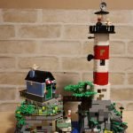 LEGO Bro Thor's Lighthouse MOC - The everything shot