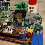 LEGO Bro Thor's Lighthouse MOC - Islands with fishing boat