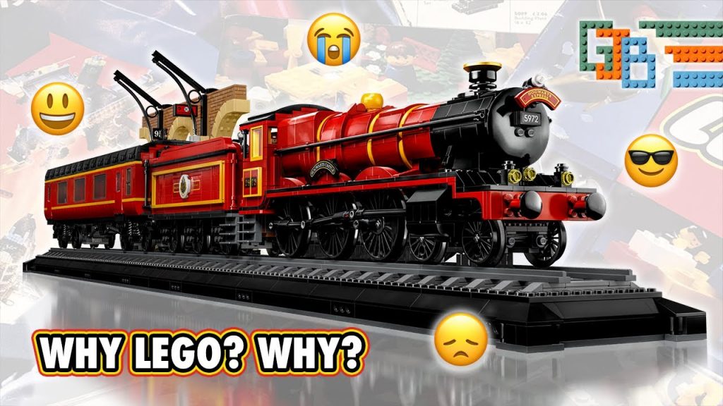LEGO Hogwarts Express Collectors’ Edition thoughts (#76405)