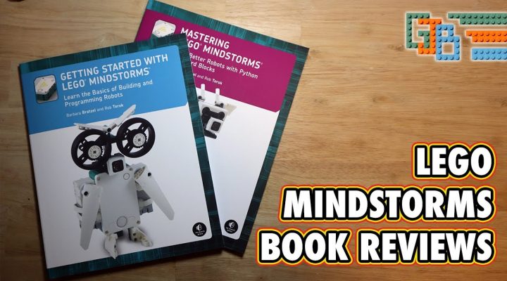 LEGO Mindstorms book reviews