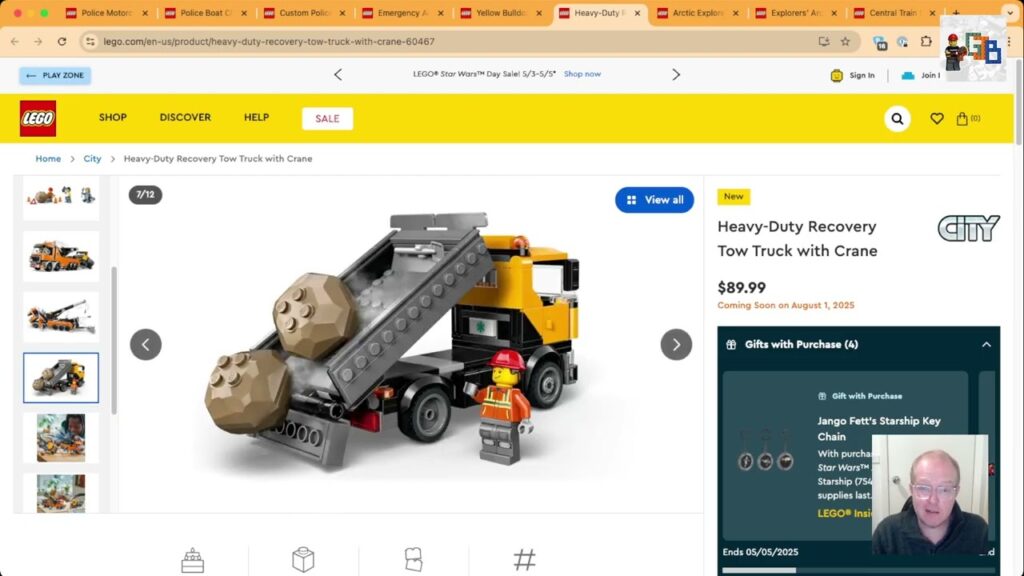 Questionable Legos LEGO City Summer 2025 sets revealed! My thoughts on some great sets ...