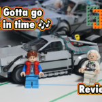 LEGO Speed Champions Time Machine from Back to the Future 77256