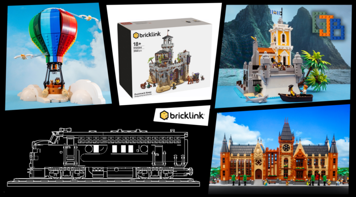 Order LEGO Bricklink Designer Program Series 8 sets!