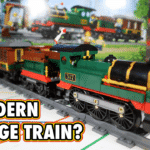 LEGO City Vintage Steam Train (60511) - a modern