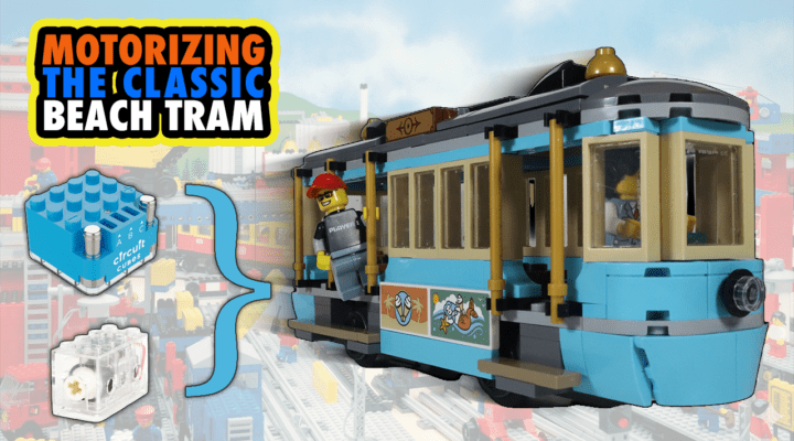 Tram CircuitCubes Motorisation Tutorial